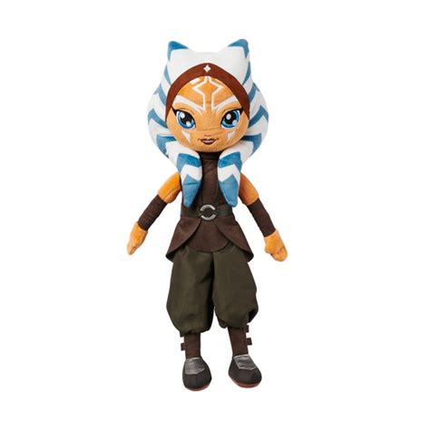 ahsoka doll|Disney Store Official Ahsoka Tano Soft Toy Doll, Star Wars Jedi,。